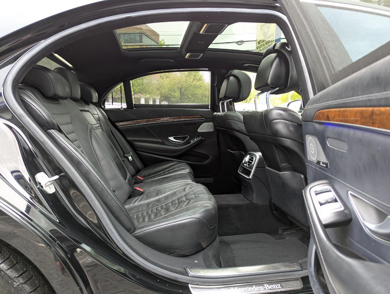 Mercedes-Benz S-Class 4dr Sdn S 550 4MATIC 2016