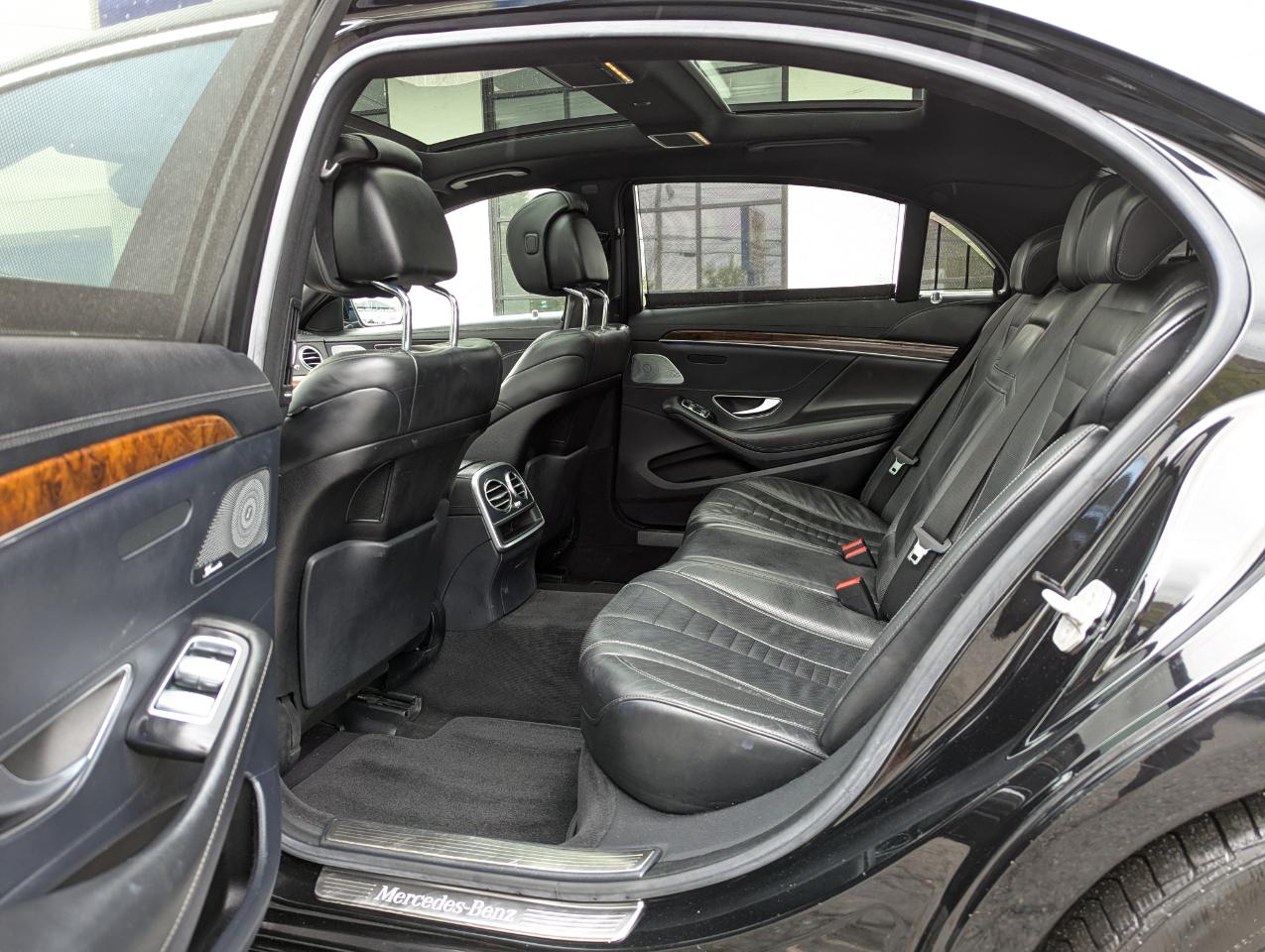 Mercedes-Benz S-Class 4dr Sdn S 550 4MATIC 2016