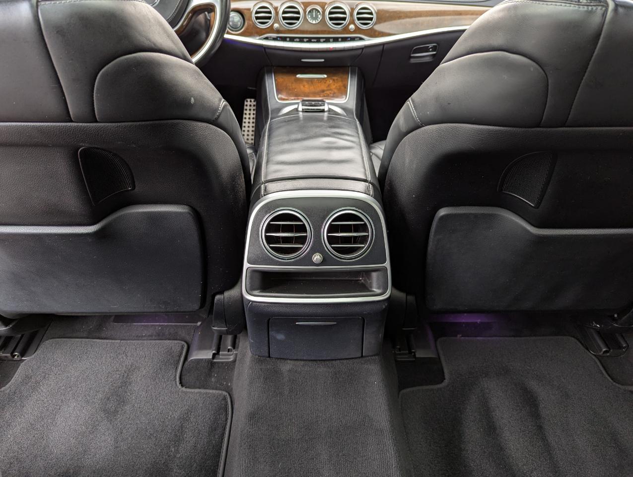 Mercedes-Benz S-Class 4dr Sdn S 550 4MATIC 2016