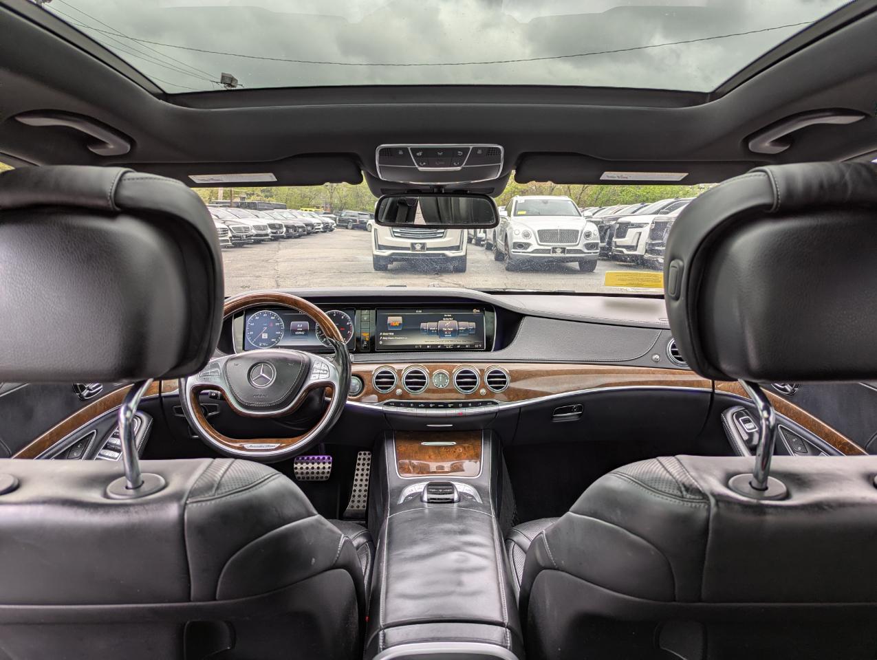 Mercedes-Benz S-Class 4dr Sdn S 550 4MATIC 2016
