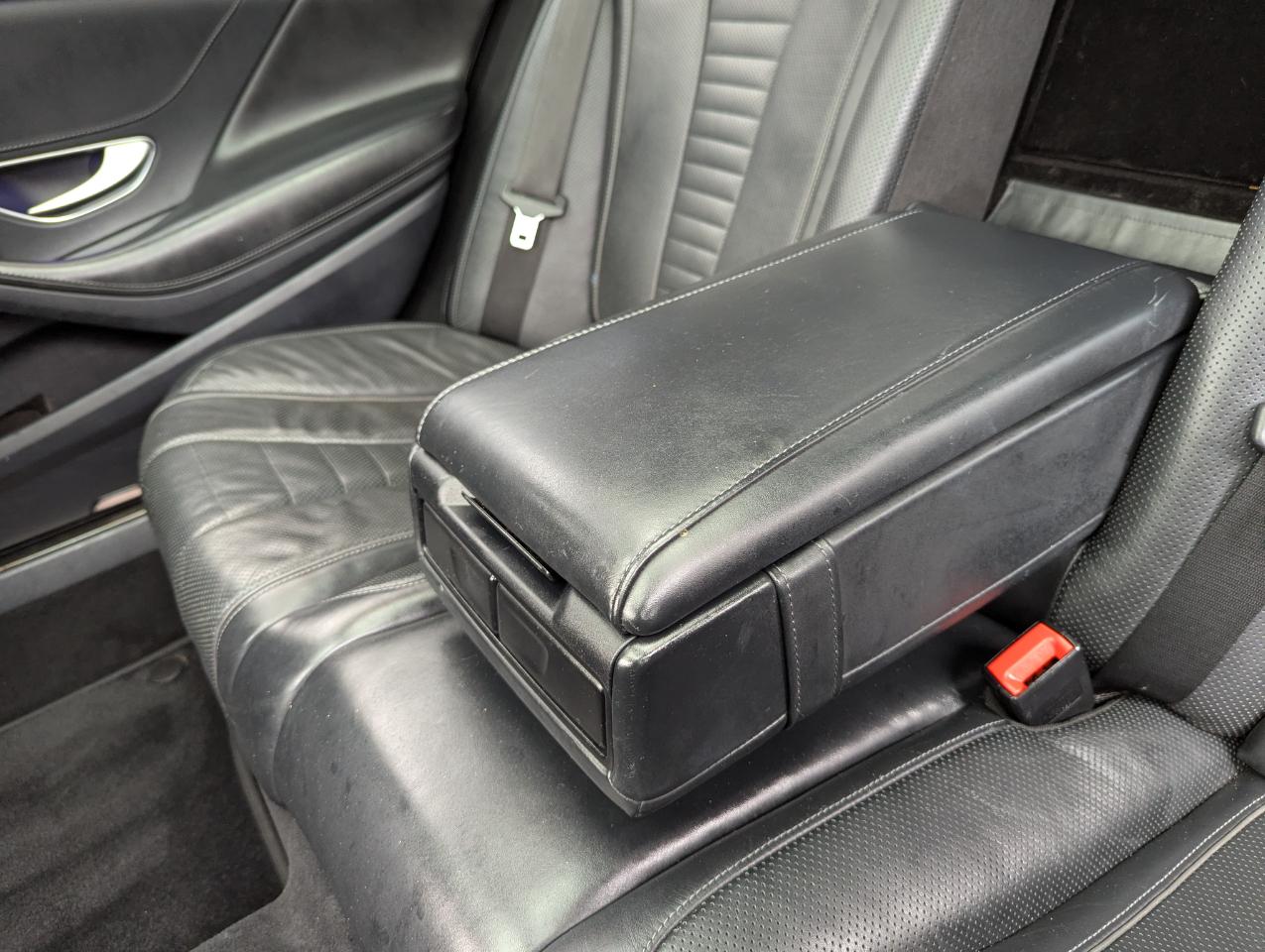 Mercedes-Benz S-Class 4dr Sdn S 550 4MATIC 2016