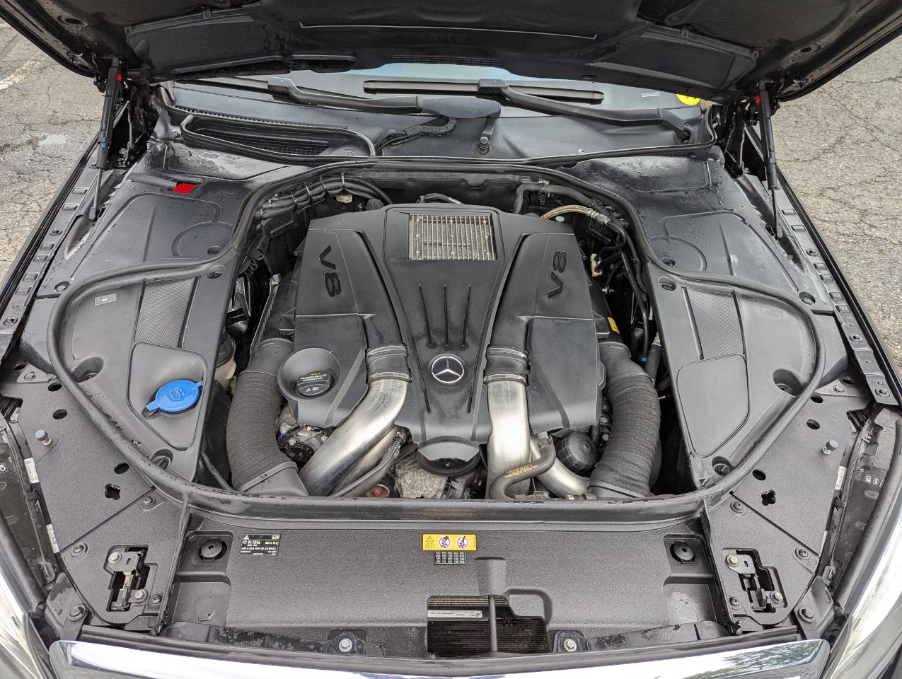 Mercedes-Benz S-Class 4dr Sdn S 550 4MATIC 2016