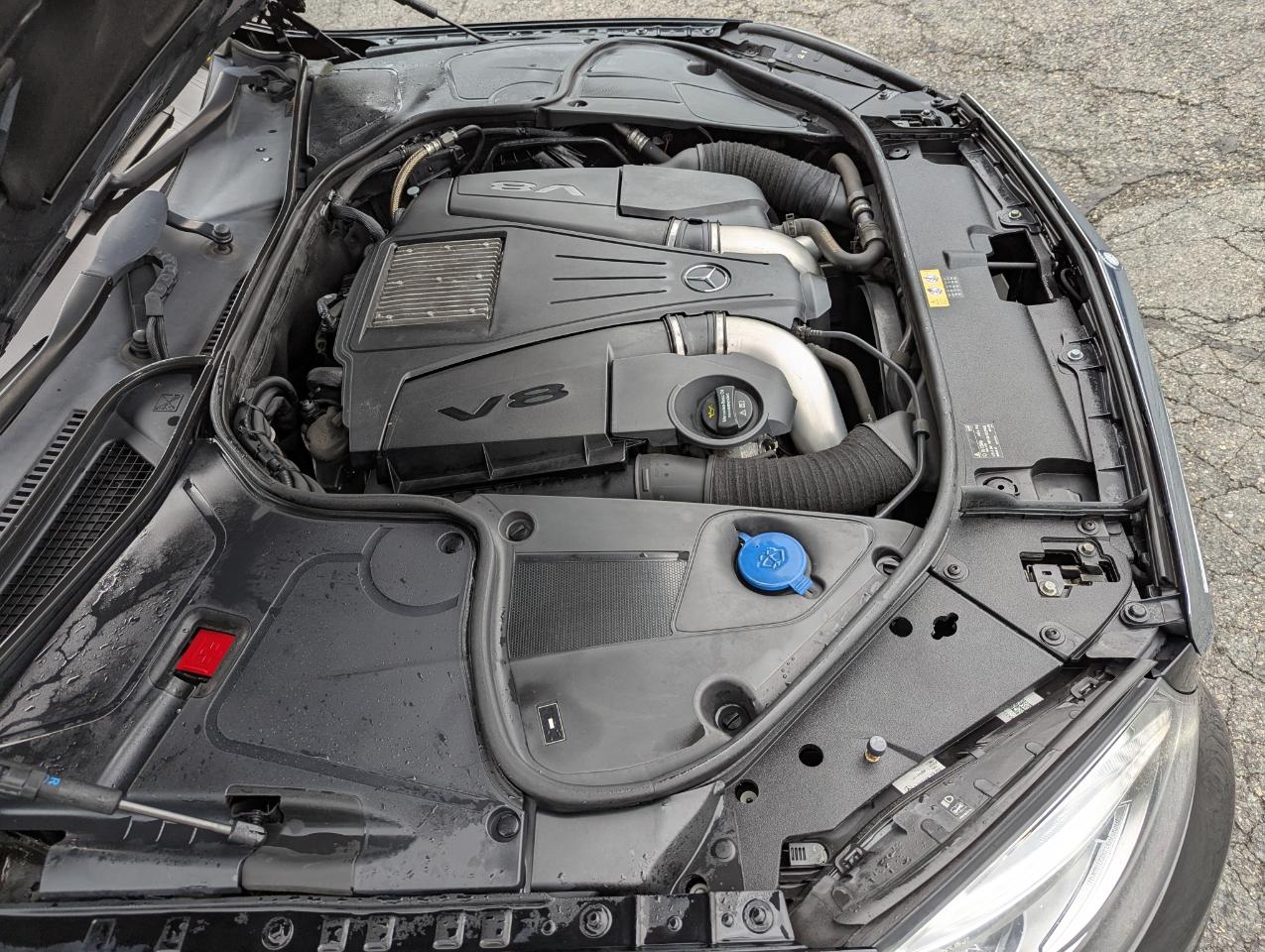 Mercedes-Benz S-Class 4dr Sdn S 550 4MATIC 2016