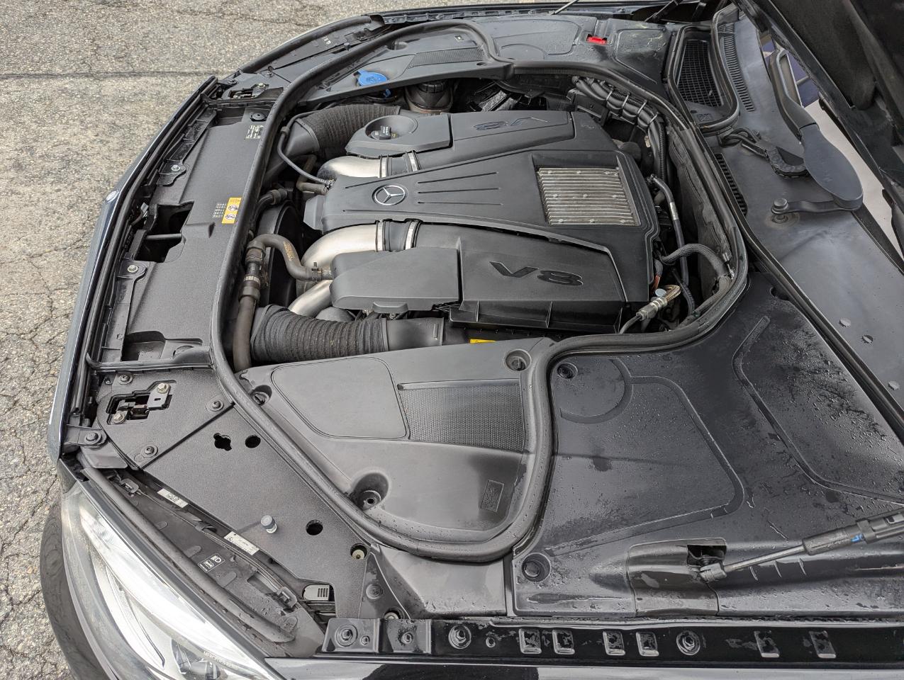 Mercedes-Benz S-Class 4dr Sdn S 550 4MATIC 2016