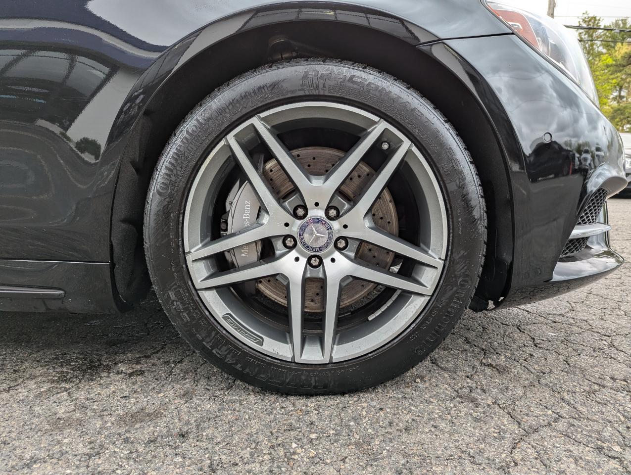 Mercedes-Benz S-Class 4dr Sdn S 550 4MATIC 2016
