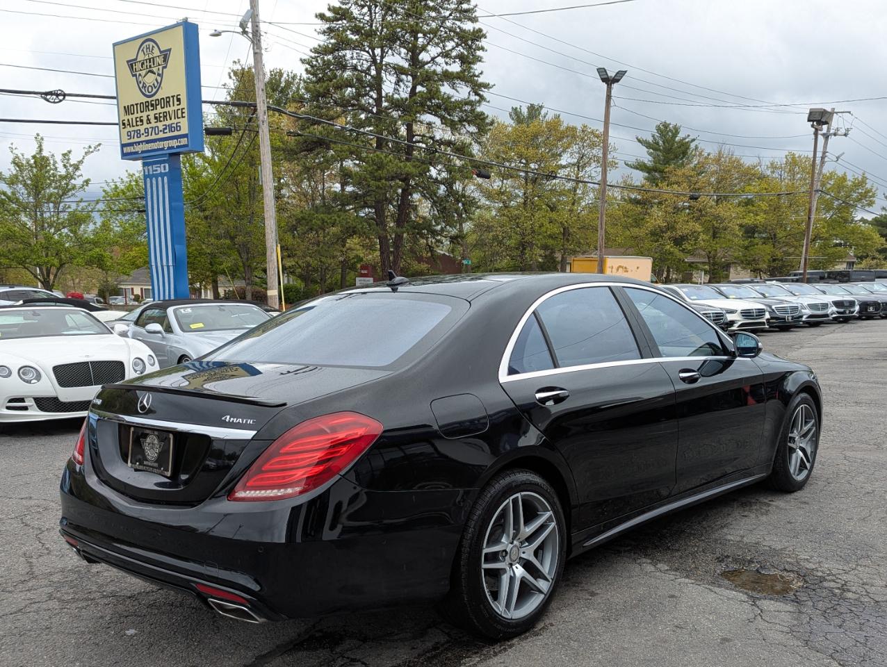Mercedes-Benz S-Class 4dr Sdn S 550 4MATIC 2016