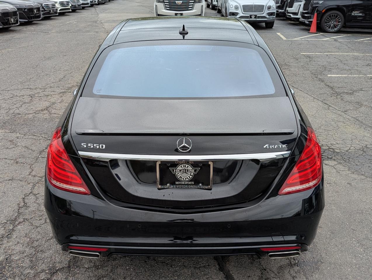 Mercedes-Benz S-Class 4dr Sdn S 550 4MATIC 2016