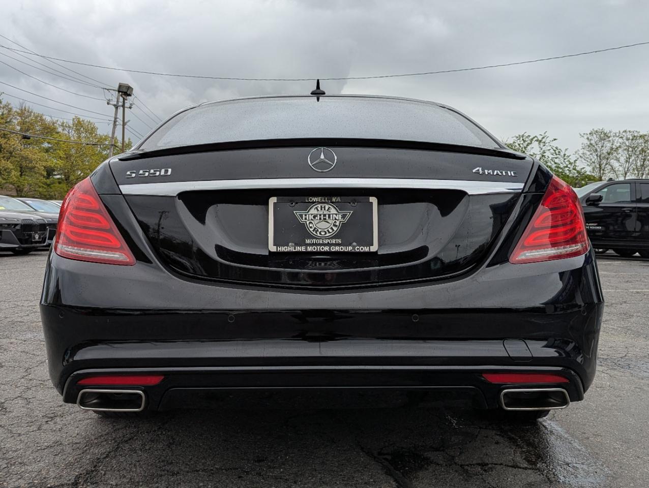 Mercedes-Benz S-Class 4dr Sdn S 550 4MATIC 2016
