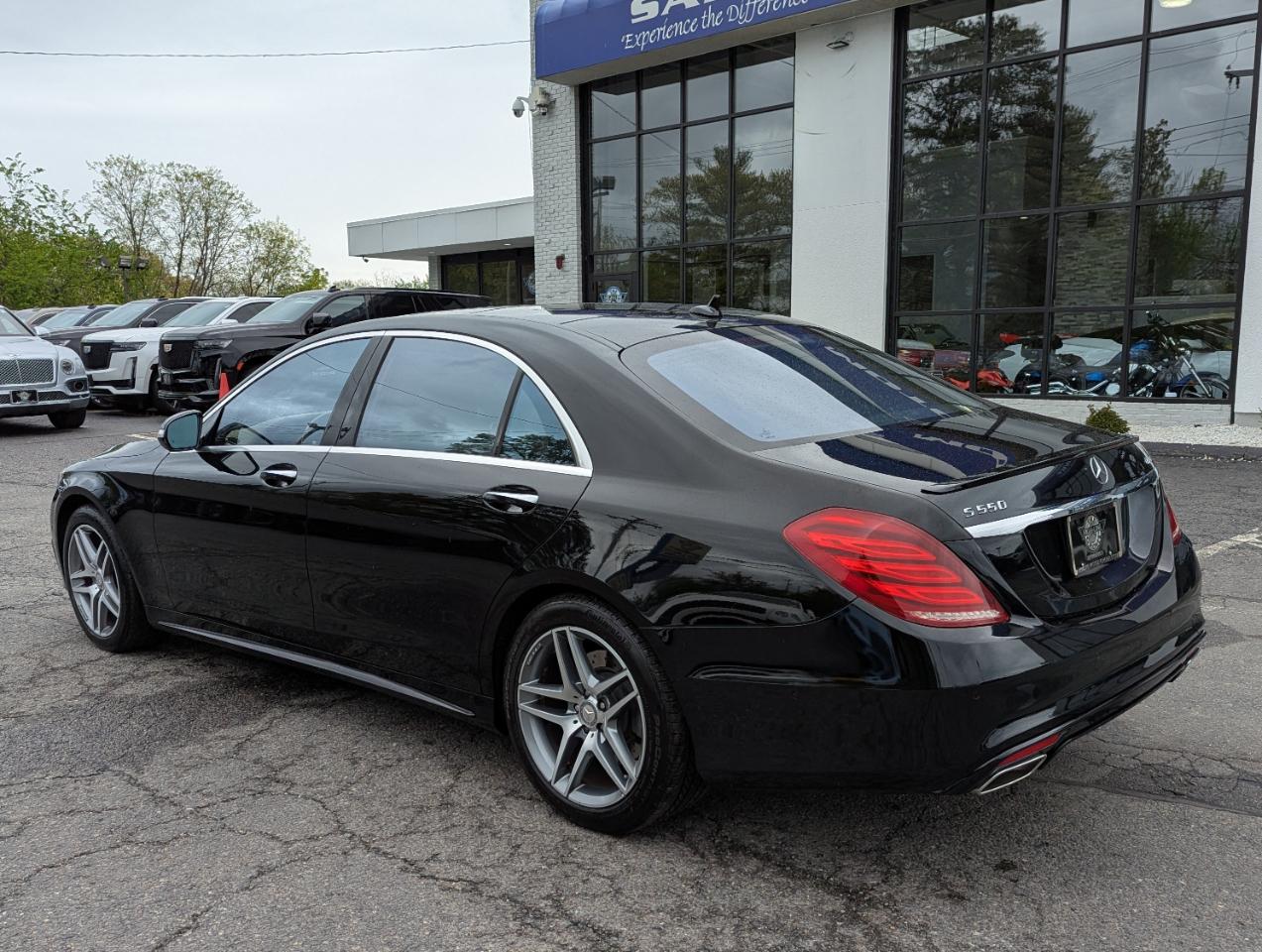 Mercedes-Benz S-Class 4dr Sdn S 550 4MATIC 2016