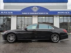 2016 Mercedes-Benz S-Class 
