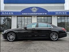 2016 Mercedes-Benz S-Class 