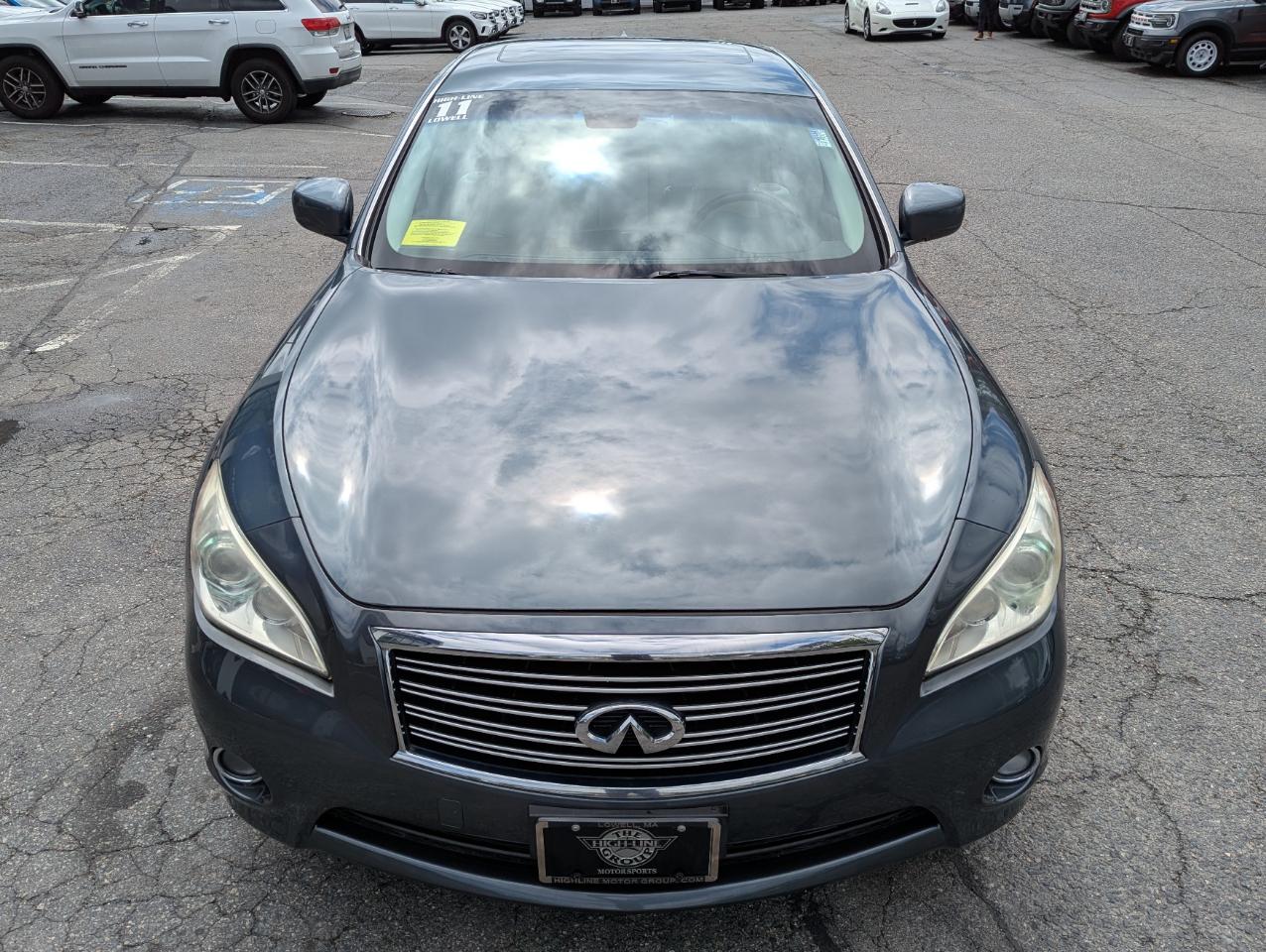 Infiniti M37 4dr Sdn AWD 2011