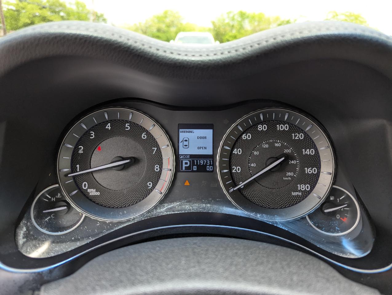 Infiniti M37 4dr Sdn AWD 2011
