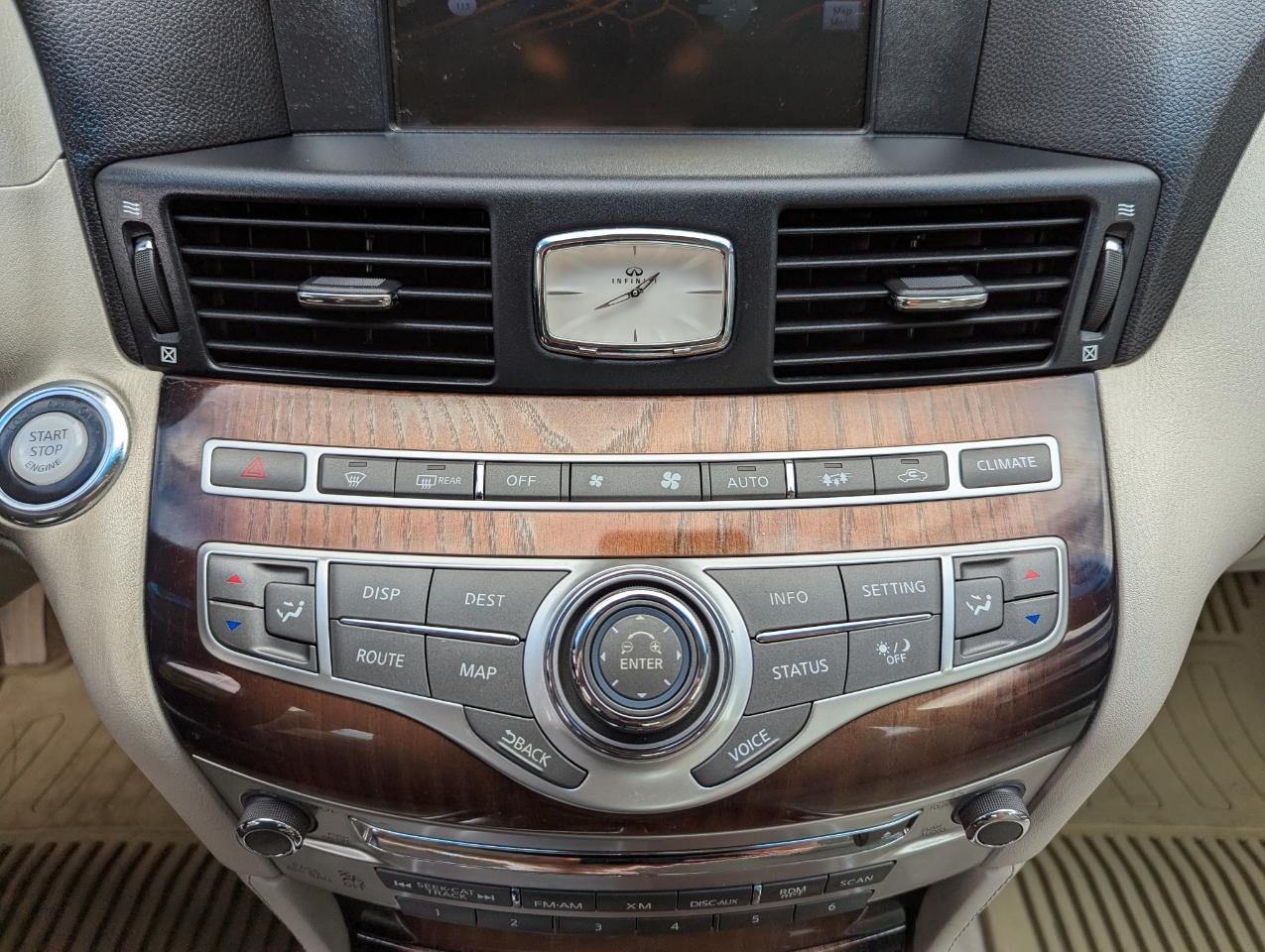 Infiniti M37 4dr Sdn AWD 2011