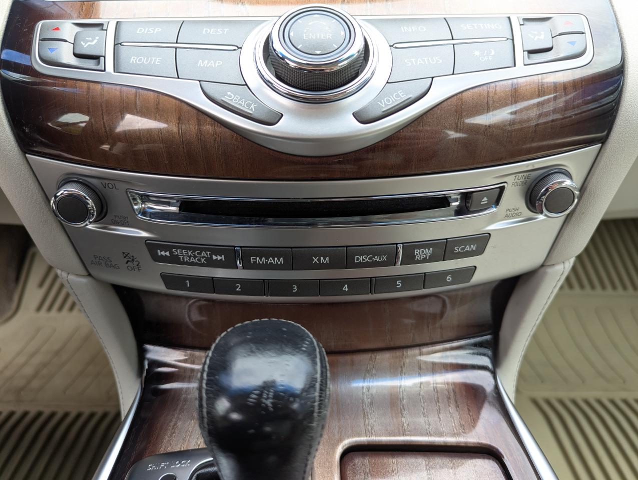 Infiniti M37 4dr Sdn AWD 2011