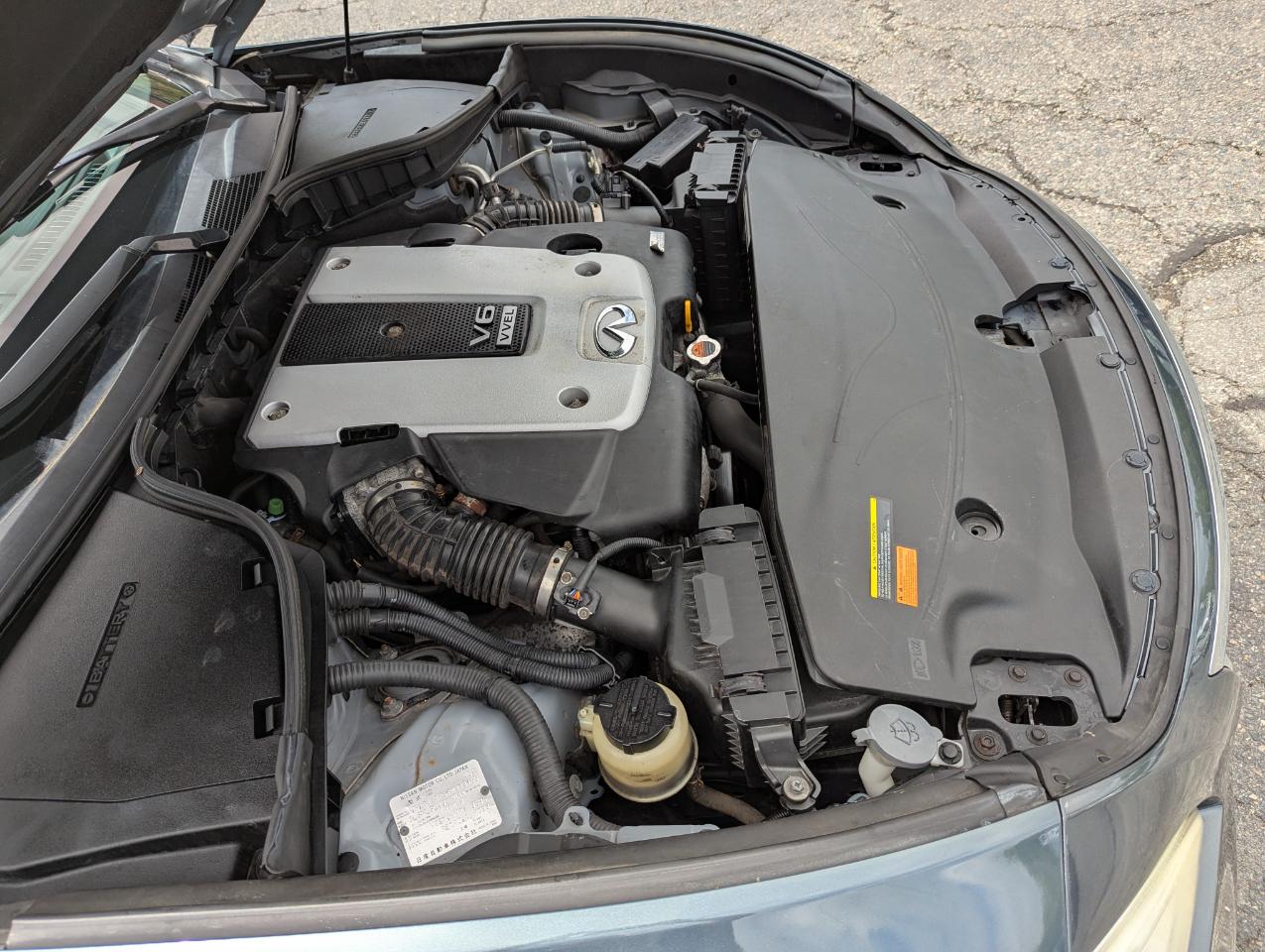 Infiniti M37 4dr Sdn AWD 2011