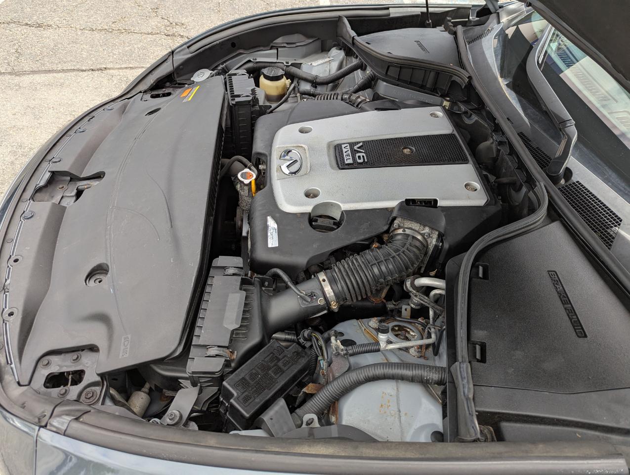 Infiniti M37 4dr Sdn AWD 2011