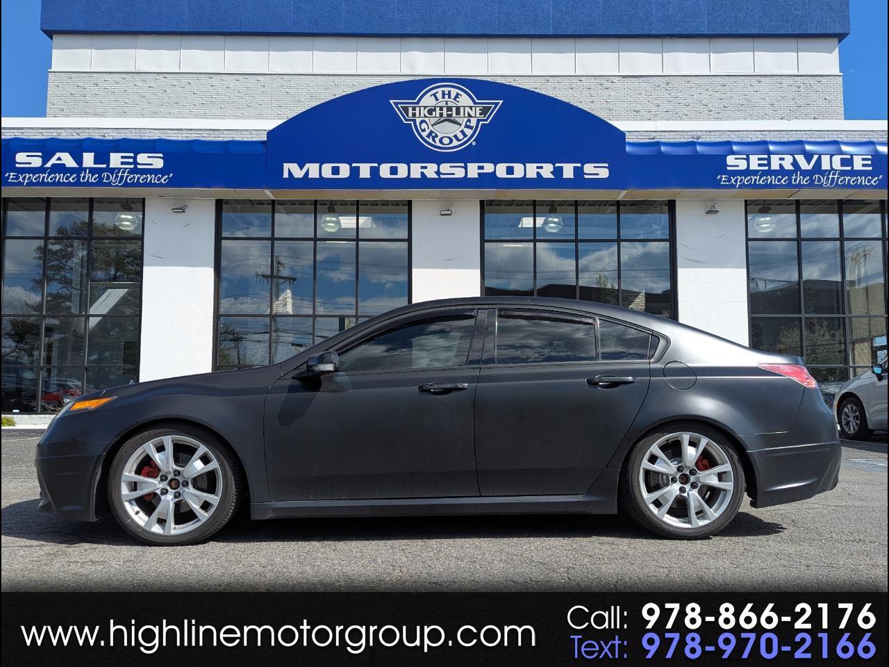 2012 Acura TL 4dr Sdn Auto SH-AWD Advance