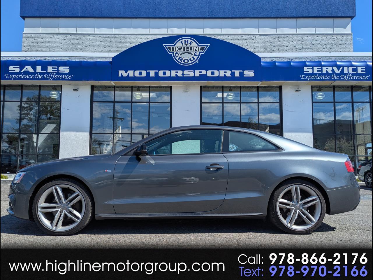 2015 Audi A5 2dr Cpe Man quattro 2.0T Premium Plus