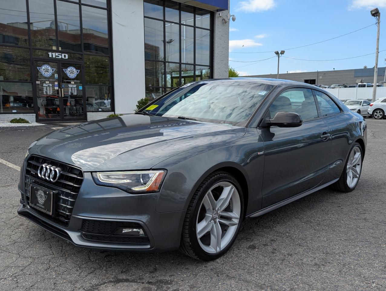 Audi A5 2dr Cpe Man quattro 2.0T Premium Plus 2015