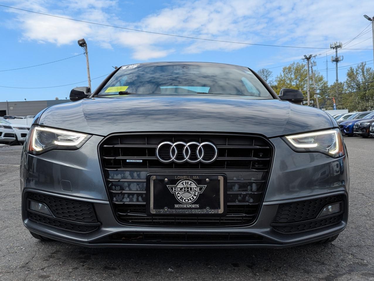 Audi A5 2dr Cpe Man quattro 2.0T Premium Plus 2015