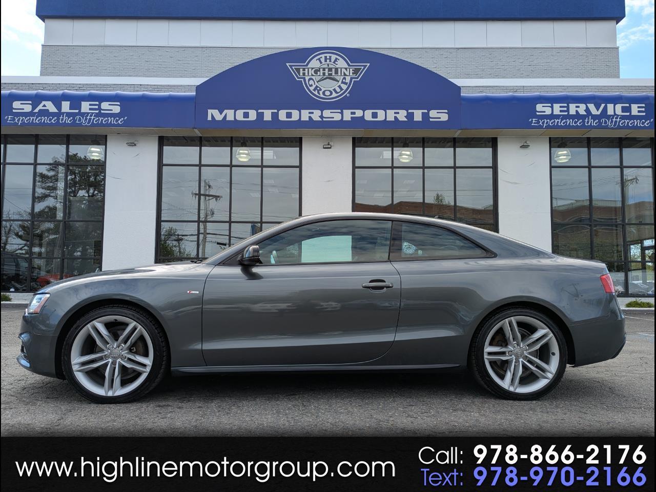 2015 Audi A5 2dr Cpe Man quattro 2.0T Premium Plus
