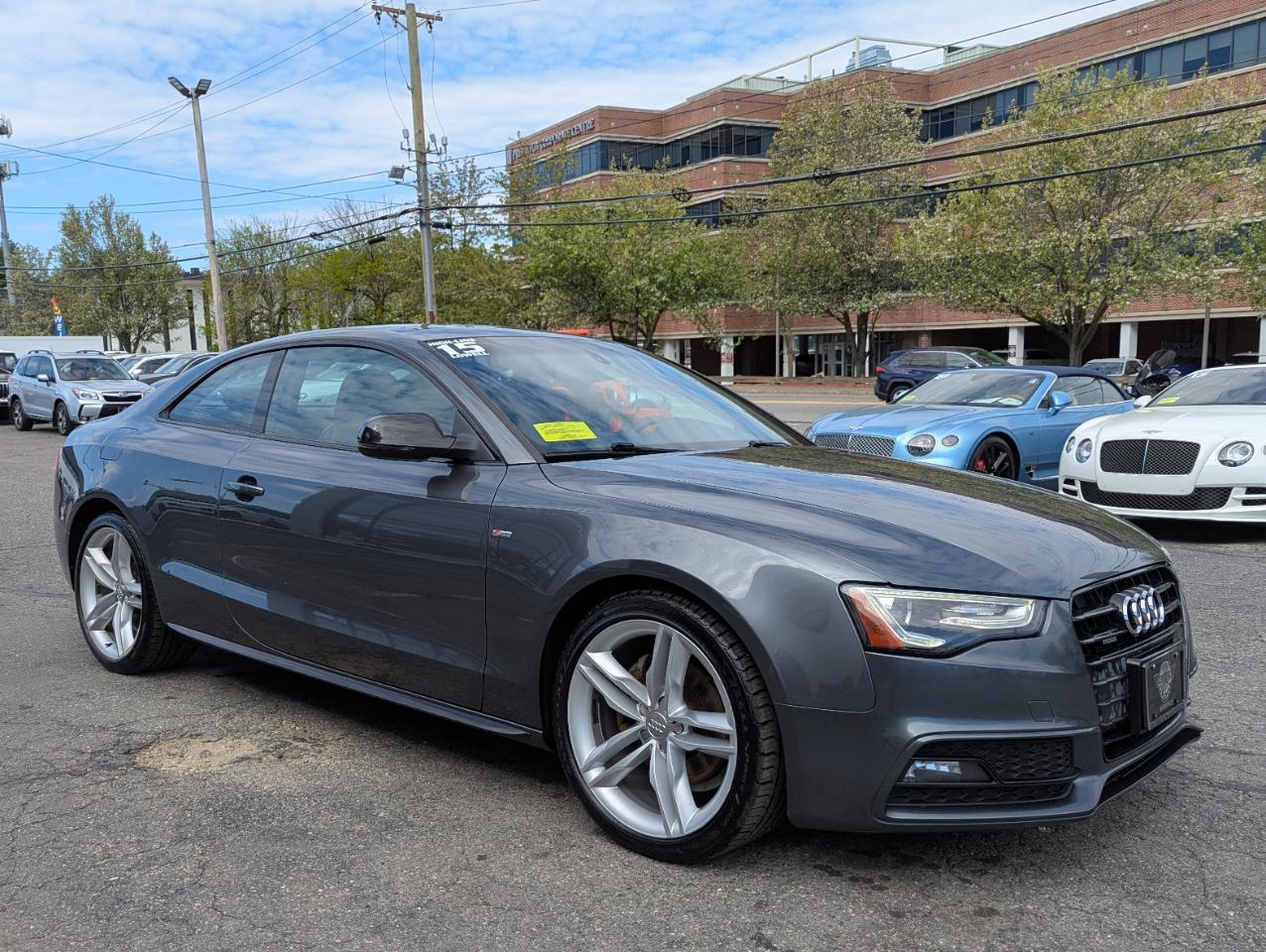 Audi A5 2dr Cpe Man quattro 2.0T Premium Plus 2015