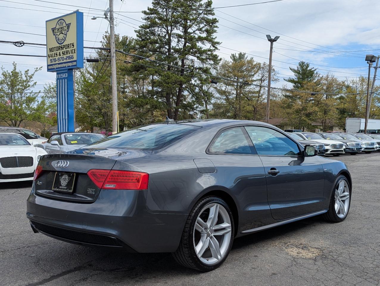 Audi A5 2dr Cpe Man quattro 2.0T Premium Plus 2015