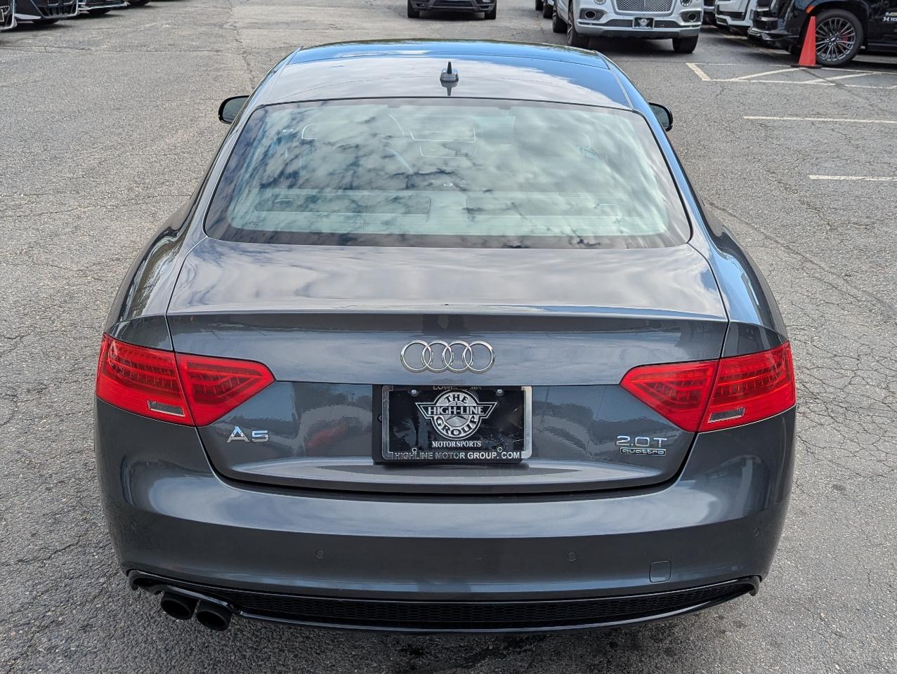 Audi A5 2dr Cpe Man quattro 2.0T Premium Plus 2015
