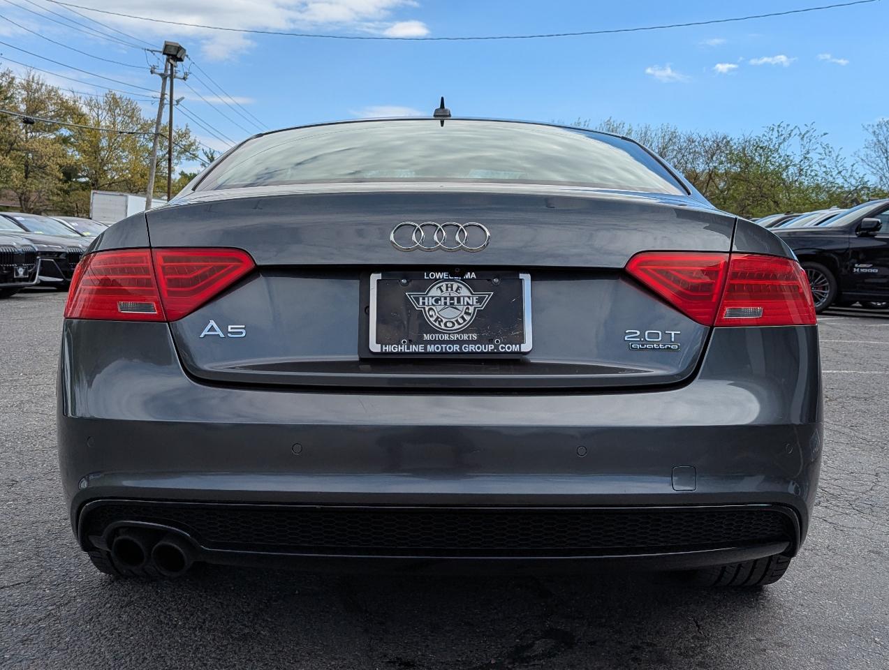 Audi A5 2dr Cpe Man quattro 2.0T Premium Plus 2015