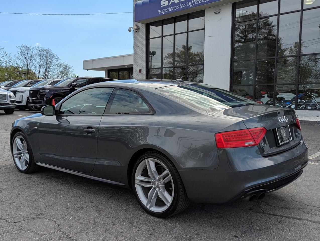 Audi A5 2dr Cpe Man quattro 2.0T Premium Plus 2015