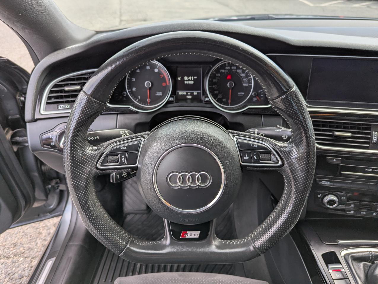 Audi A5 2dr Cpe Man quattro 2.0T Premium Plus 2015