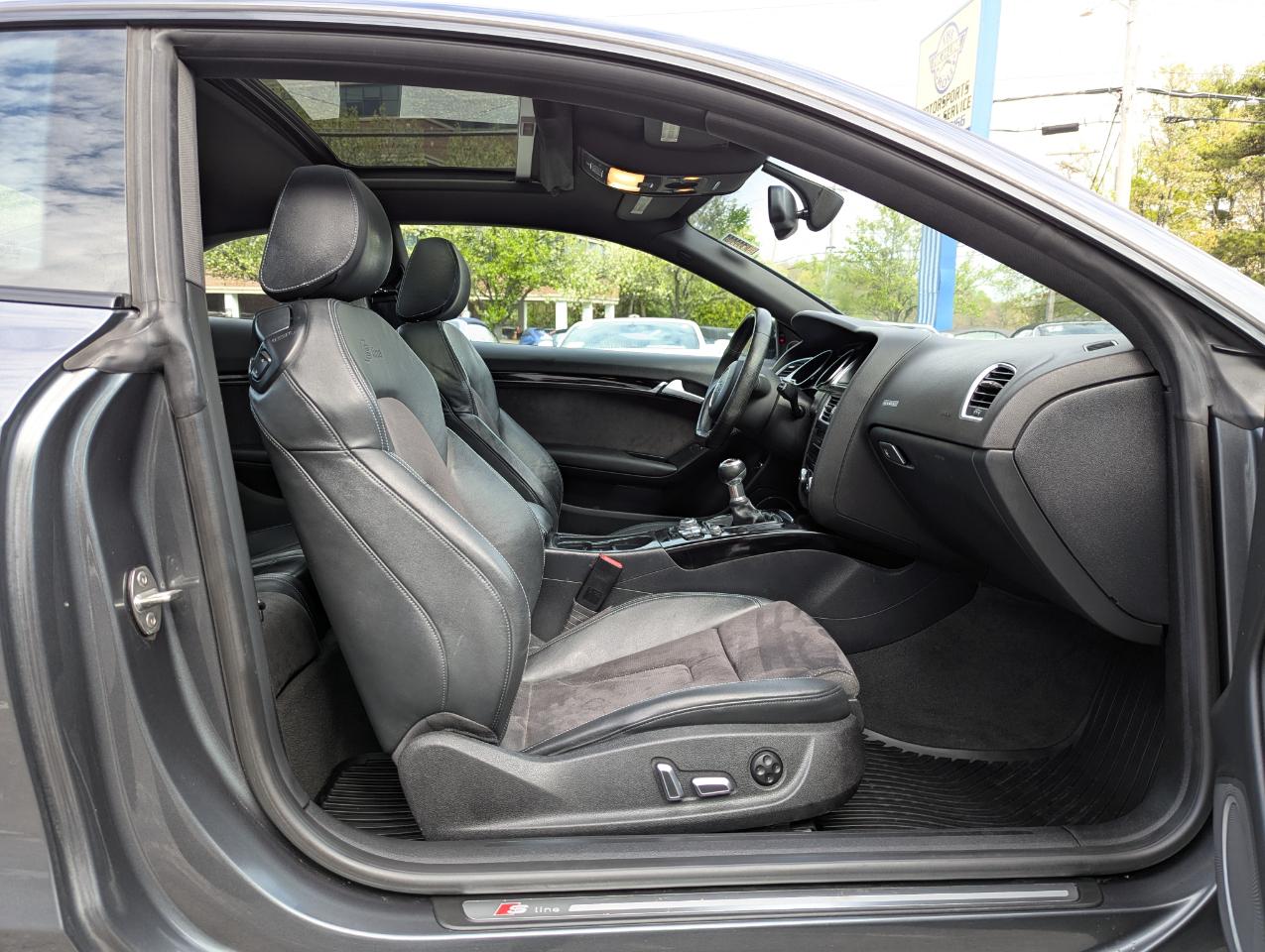 Audi A5 2dr Cpe Man quattro 2.0T Premium Plus 2015