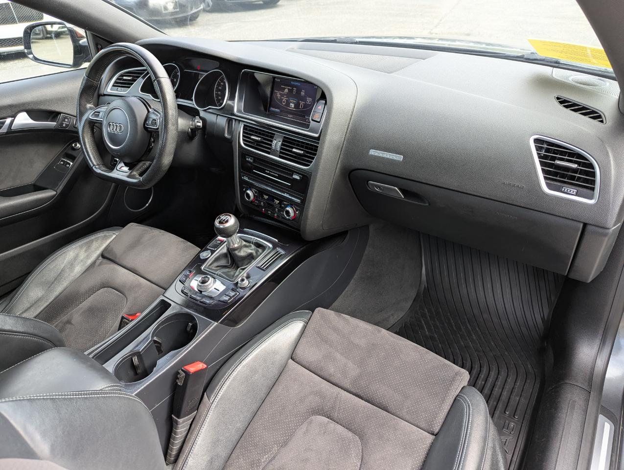 Audi A5 2dr Cpe Man quattro 2.0T Premium Plus 2015