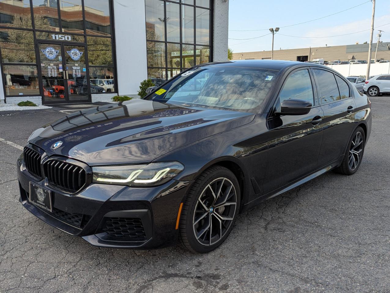 BMW 5 Series 540i xDrive Sedan 2022