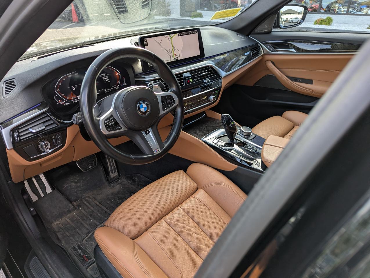 BMW 5 Series 540i xDrive Sedan 2022