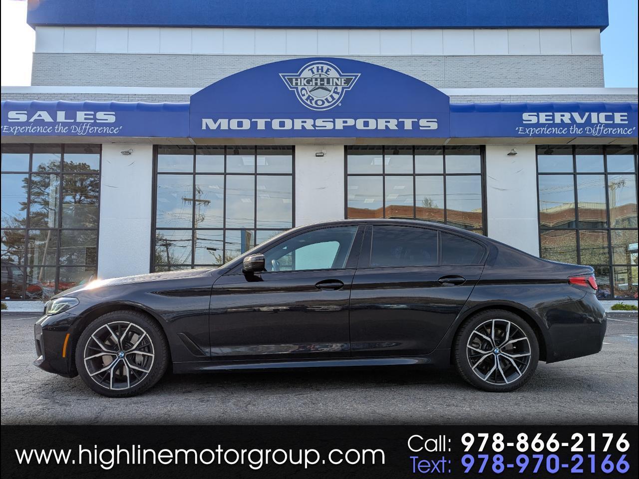 BMW 5 Series 540i xDrive Sedan 2022