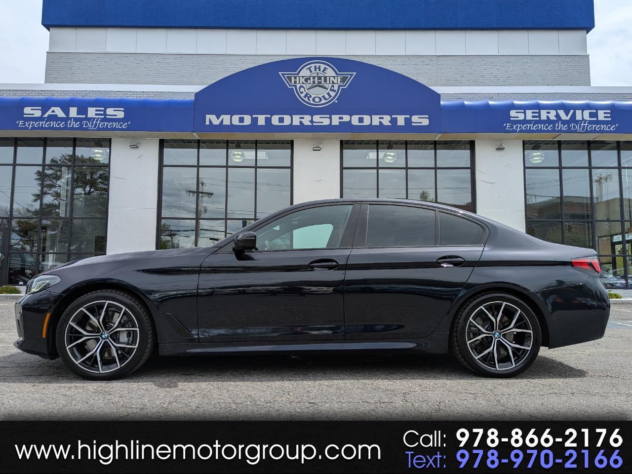 2022 BMW 5 Series 540i xDrive Sedan