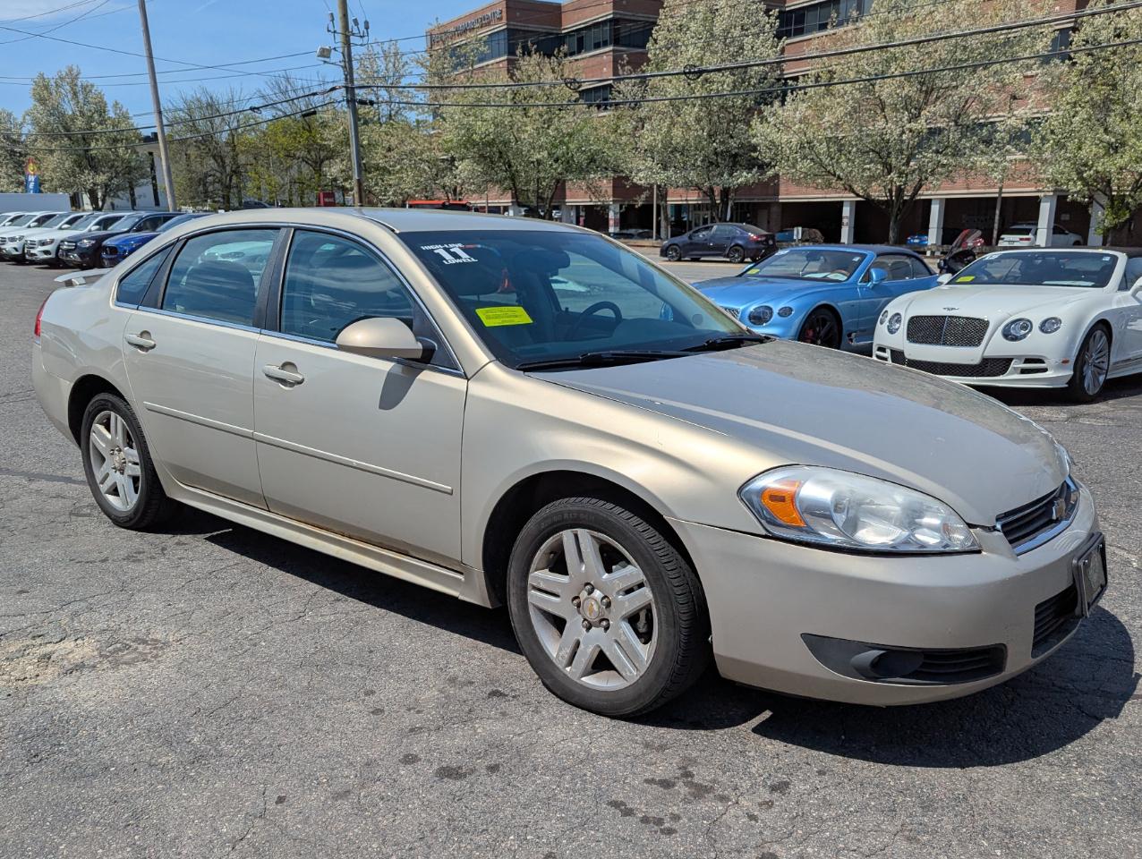 Chevrolet Impala 4dr Sdn LT Fleet 2011