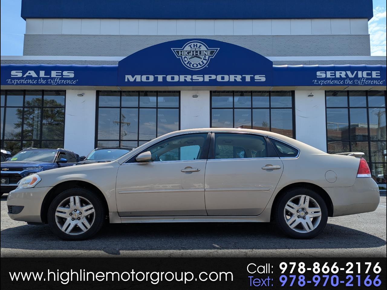 Chevrolet Impala 4dr Sdn LT Fleet 2011