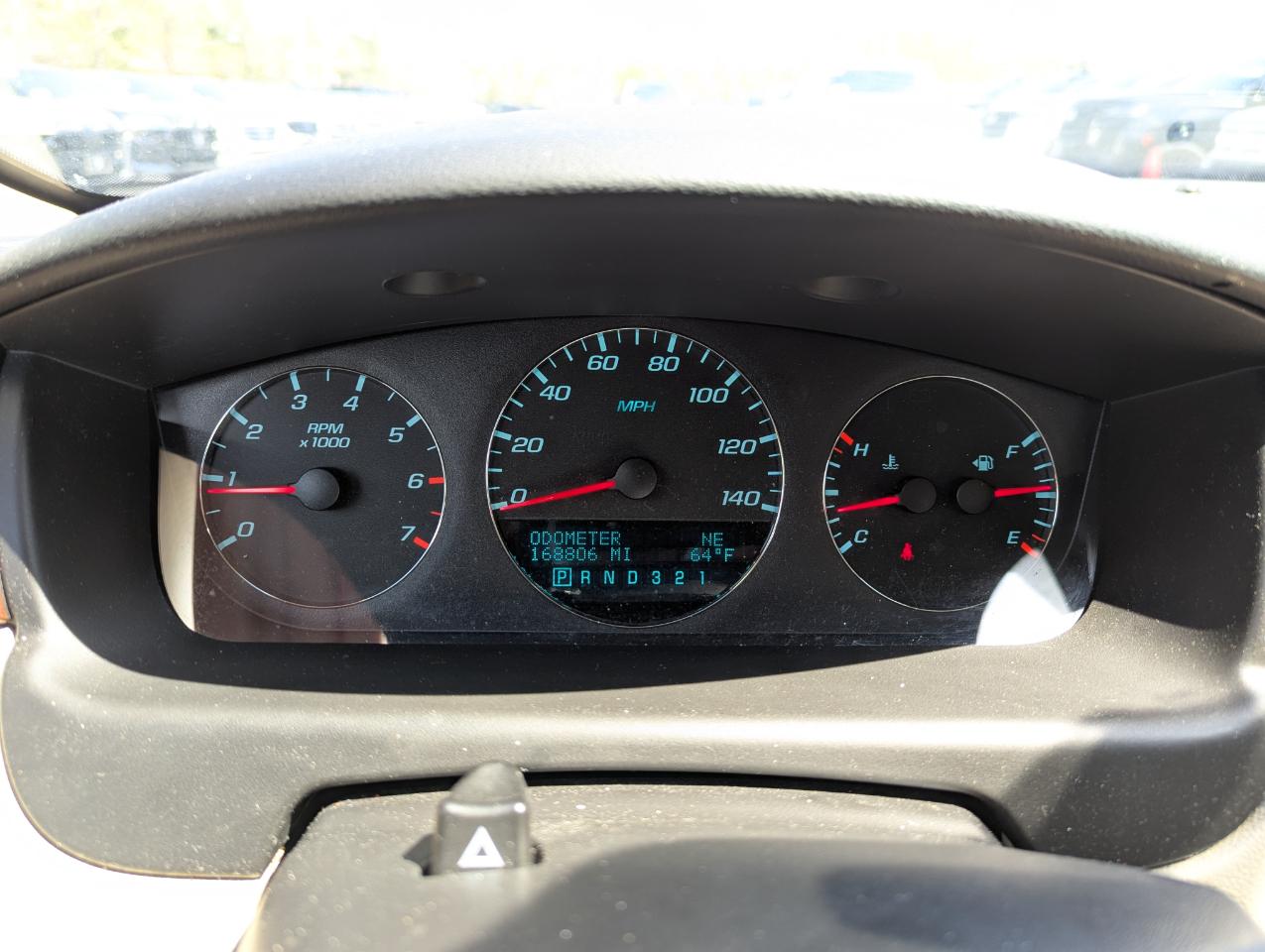 Chevrolet Impala 4dr Sdn LT Fleet 2011
