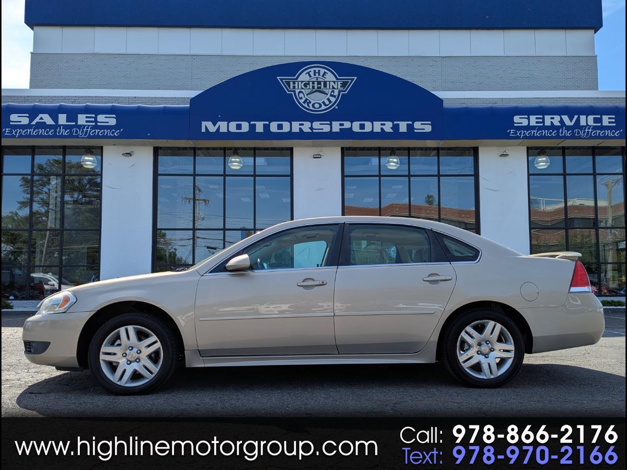 Chevrolet Impala 4dr Sdn LT Fleet 2011