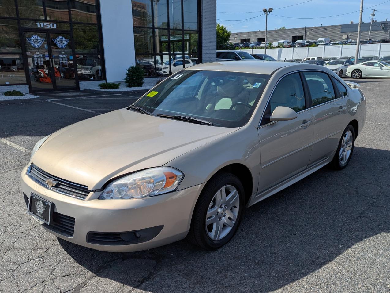 Chevrolet Impala 4dr Sdn LT Fleet 2011