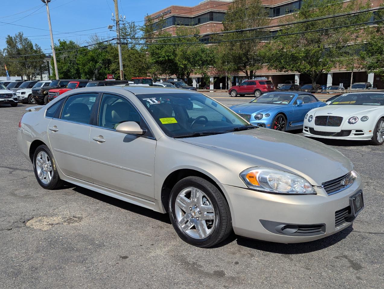 Chevrolet Impala 4dr Sdn LT Fleet 2011