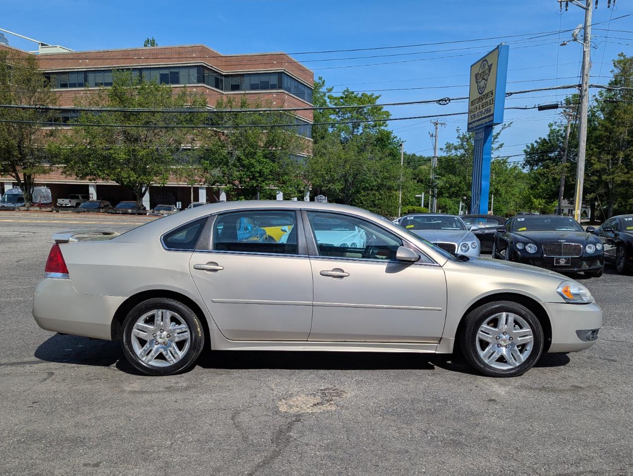 Chevrolet Impala 4dr Sdn LT Fleet 2011