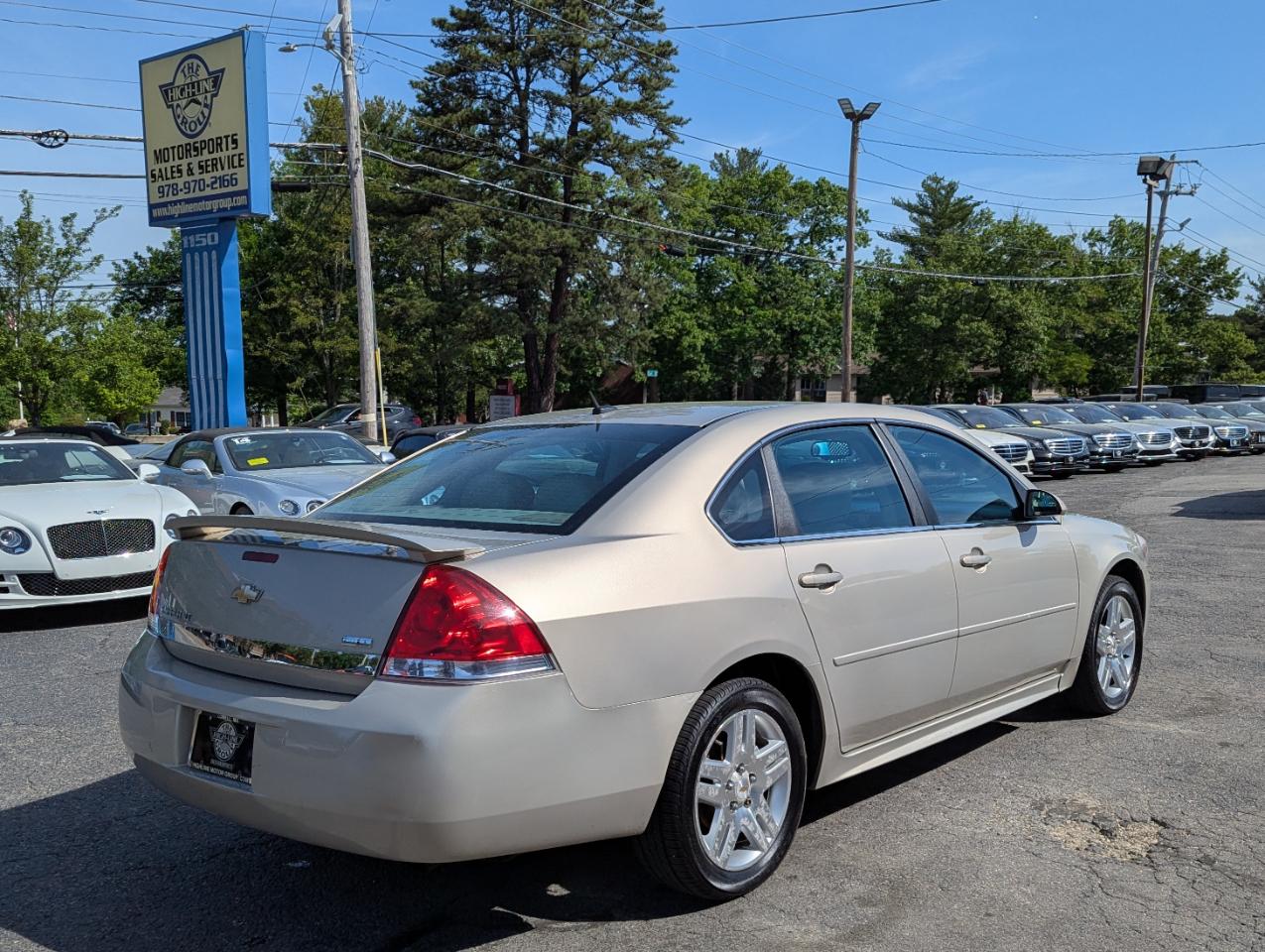 Chevrolet Impala 4dr Sdn LT Fleet 2011