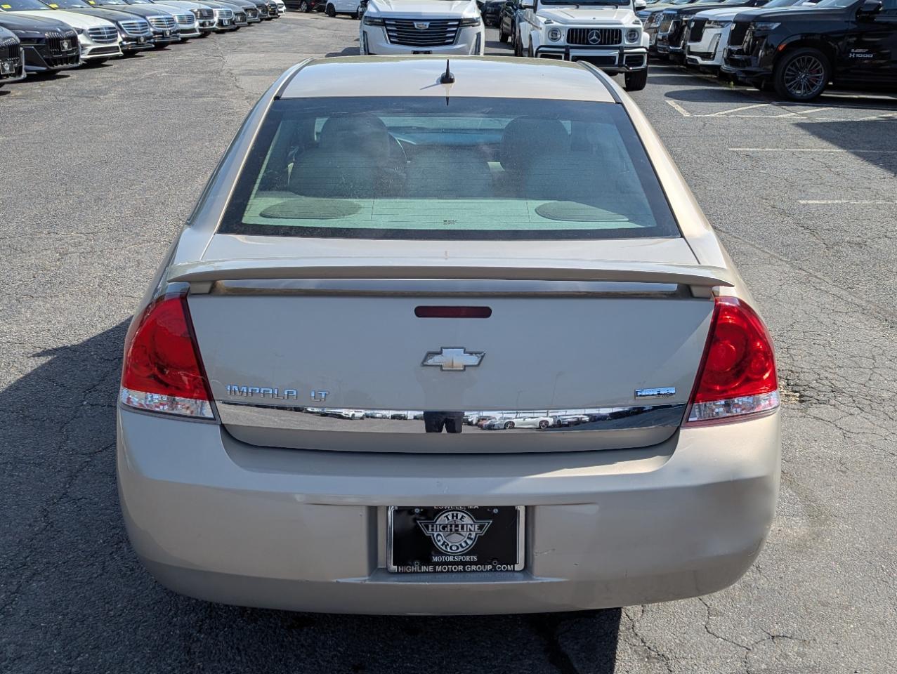 Chevrolet Impala 4dr Sdn LT Fleet 2011