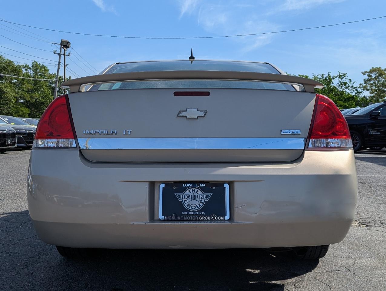 Chevrolet Impala 4dr Sdn LT Fleet 2011