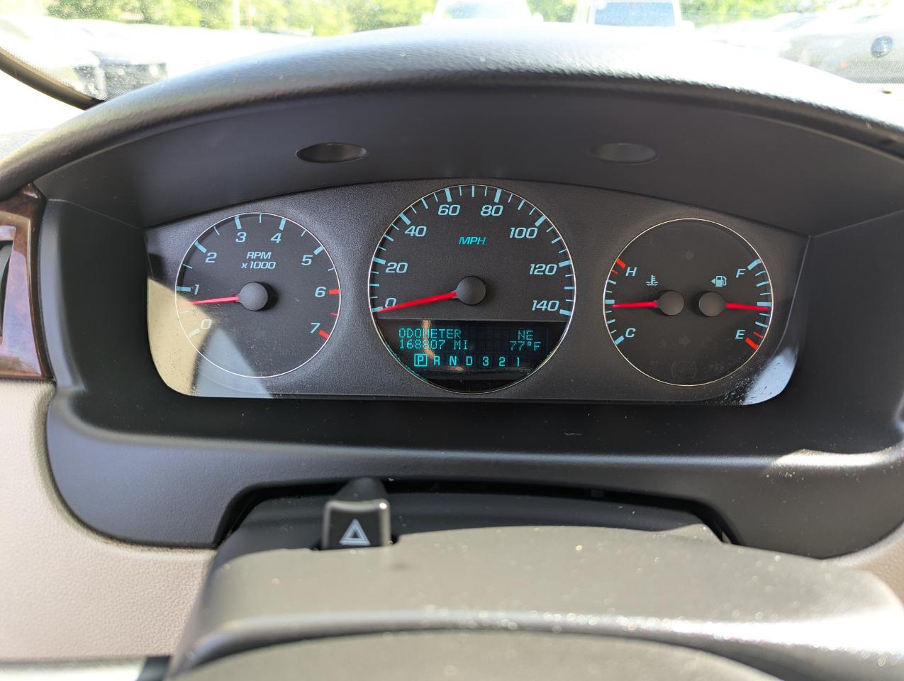 Chevrolet Impala 4dr Sdn LT Fleet 2011