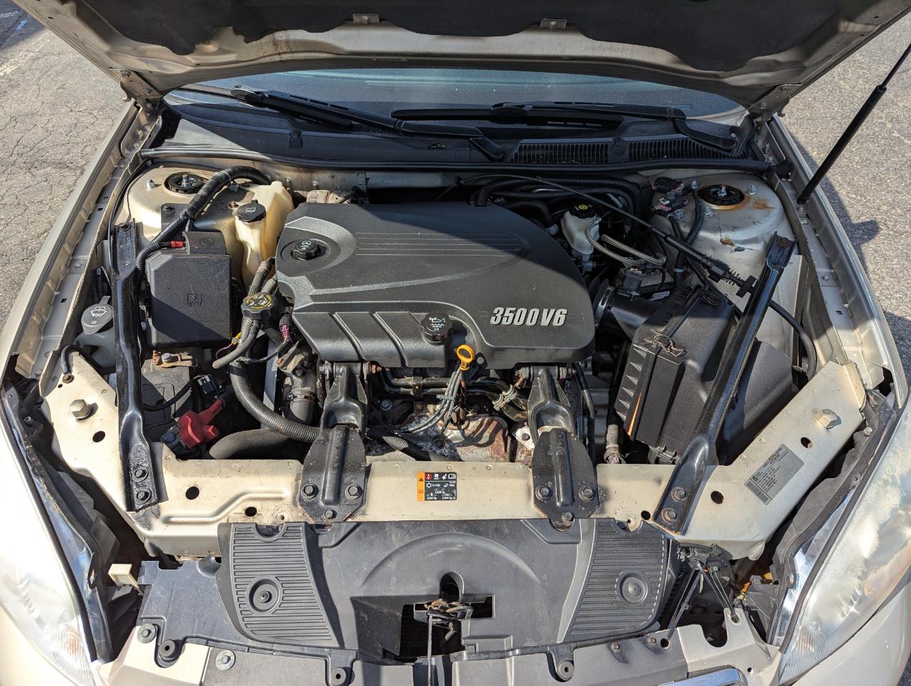 Chevrolet Impala 4dr Sdn LT Fleet 2011
